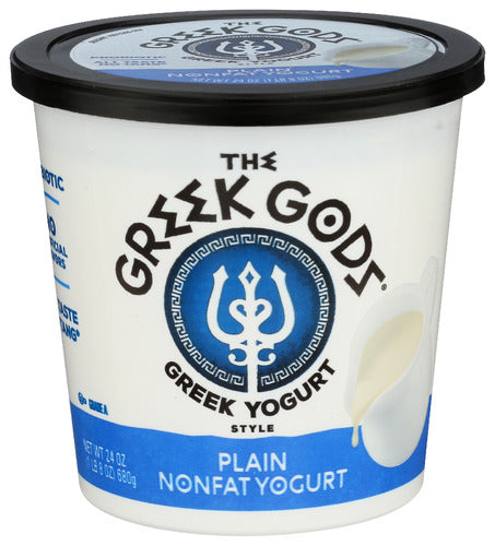 GREEK GOD YOGURT NON FAT - 24 FO
