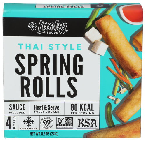 LUCKY SPRING ROLL THAI STYLE - 8.5 OZ