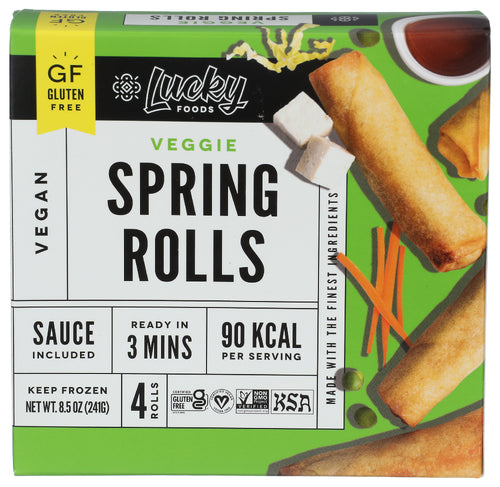 LUCKY SPRING ROLL ORIGINAL - 8.5 OZ