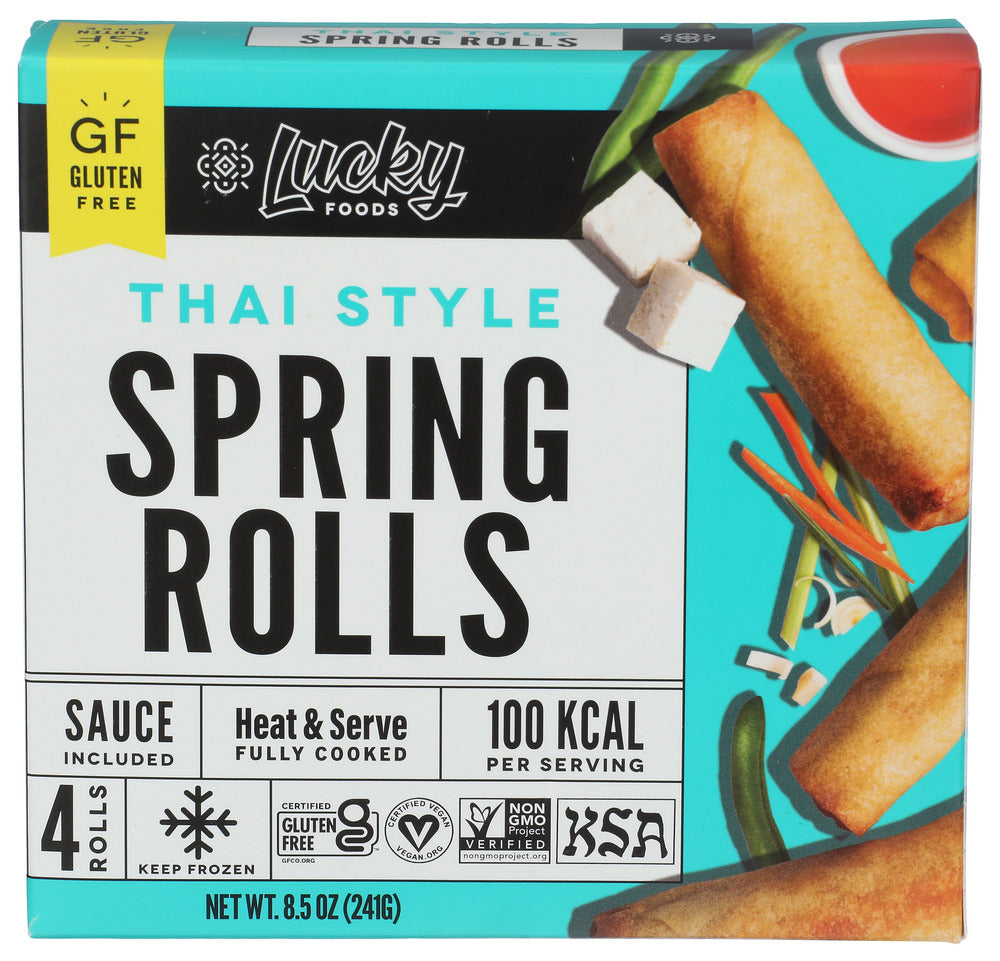 LUCKY SPRING ROLL THAI - 8.5 OZ