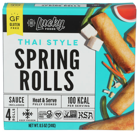 LUCKY SPRING ROLL THAI - 8.5 OZ