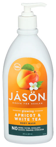 JASON BODY WASH APRICOT - 30 OZ