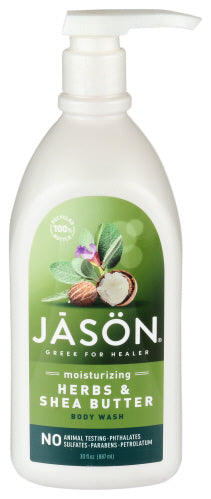 JASON BODY WASH HERBAL - 30 OZ