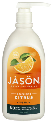 JASON BODY WASH CITRUS - 30 OZ