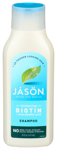 JASON SHAMPOO BIOTIN NTRL - 16 OZ