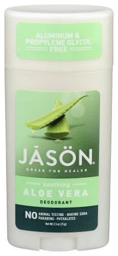 JASON DEOD STICK ALOE VERA - 2.5 OZ