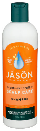 JASON SHAMPOO DANDRUFF RELIEF - 12 OZ
