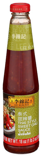 LEE KUM KEE SAUCE THAI SWEET CHILI - 18 OZ