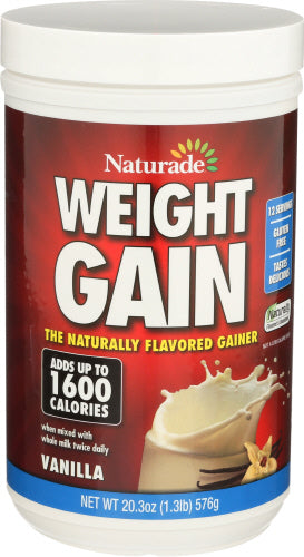 Naturade Weight Gain Sf, 16.93 OZ.