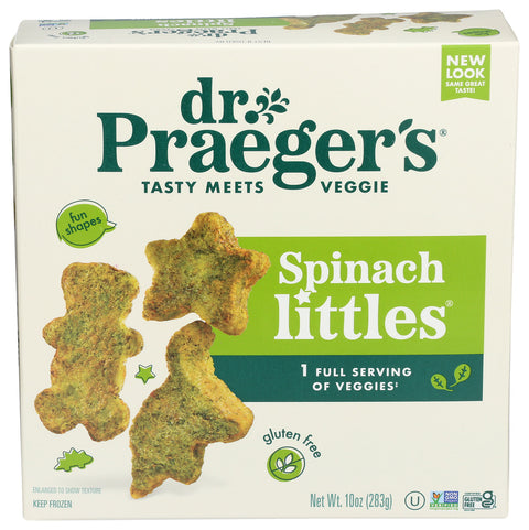DR PRAEGER LITTLES SPNCH GF 18PC - 10 OZ