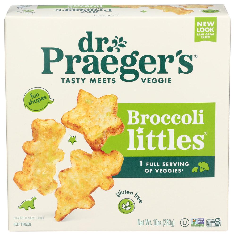 DR PRAEGER LITTLES BRCCLI GF 18PC - 10 OZ