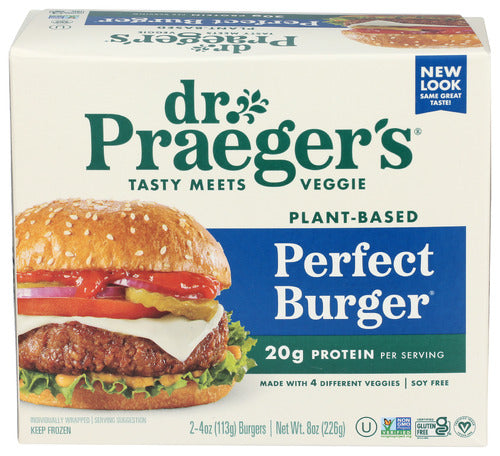 DR PRAEGER BURGER PERFECT - 8 OZ