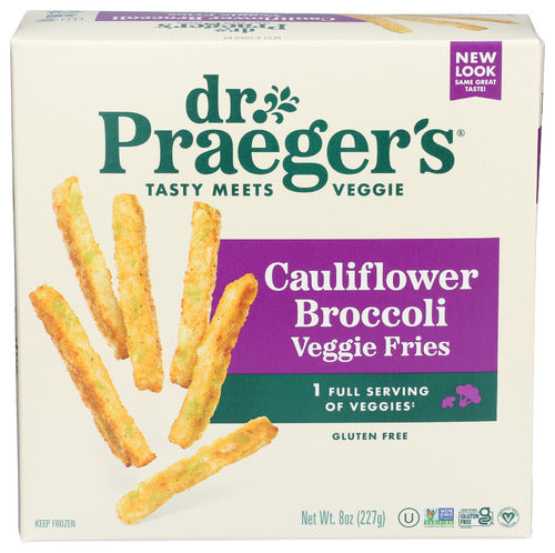 DR PRAEGER FRIES VEGGIE CAULIFLOWER - 8 OZ