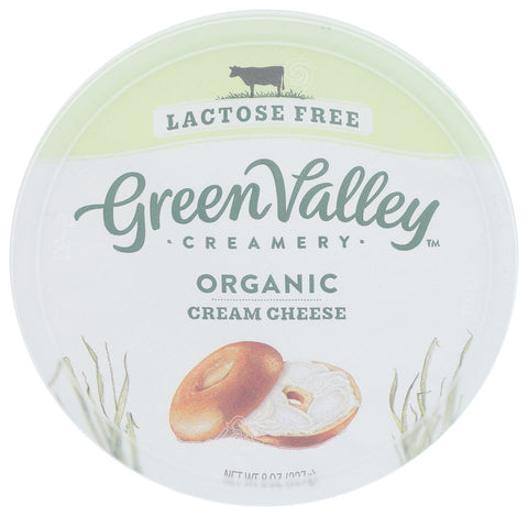 GREEN VALLEY CREAMERY CREAM CHES LACT FREE - 8 OZ
