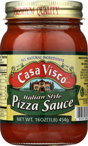 Casa Visco 
Sauce Pizza, 16 OZ.