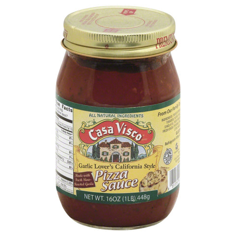 Casa Visco 
Sauce Pizza Grlc Calfrna, 16 OZ.