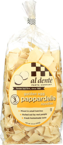 Al Dente 
Pasta Ppprdlle Egg, 12 OZ.