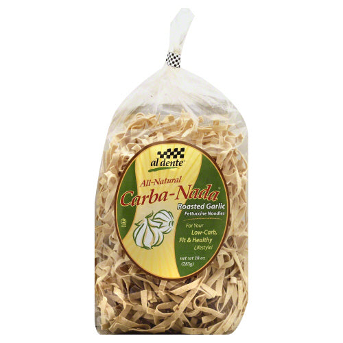 Al Dente 
Pasta Fttccne Lc Rstd Garlic, 10 OZ.
