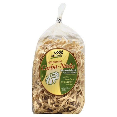 Al Dente 
Pasta Fttccne Lc Rstd Garlic, 10 OZ.