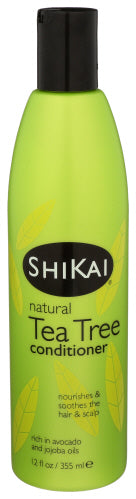 SHIKAI CONDTNR TEA TREE - 12 OZ