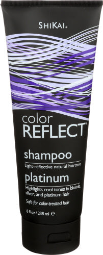 SHIKAI SHAMPOO PLTNM CLRFLCT - 8 OZ