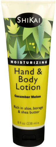 SHIKAI LOTION HND&BDY CUCUMBER MELON - 8 OZ