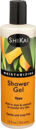 SHIKAI SHOWER GEL YUZU - 12 OZ