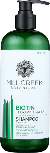 MILLCREEK SHAMPOO BIOTIN - 14 OZ