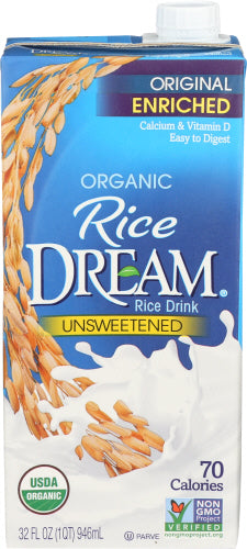 Dream 
Rice Dream Orig Unswt Org, 32 FO.