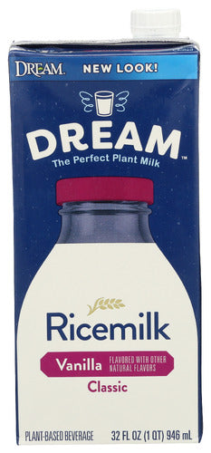 Dream 
Rice Dream Vnla, 32 FO.
