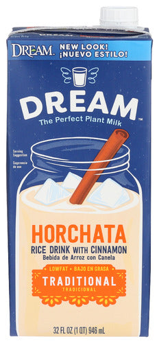 Dream 
Rice Dream Horchata, 32 FO.