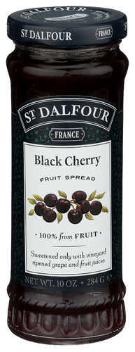 ST DALFOUR CONSERVE BLCK CHRRY - 10 OZ