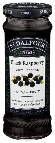 ST DALFOUR CONSERVE BLCK RSPBRY - 10 OZ