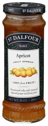 ST DALFOUR CONSERVE APRICOT - 10 OZ