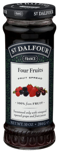 ST DALFOUR CONSERVE FOUR FRUIT - 10 OZ