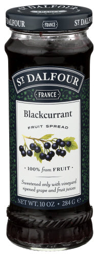 ST DALFOUR CONSERVE BLCK CURRANT - 10 OZ