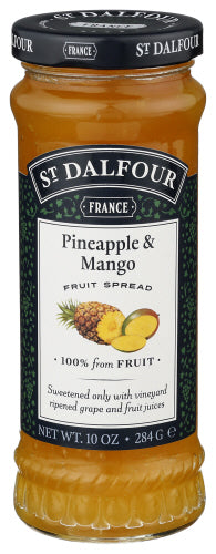 ST DALFOUR CONSERVE PNAPPLE MANGO - 10 OZ