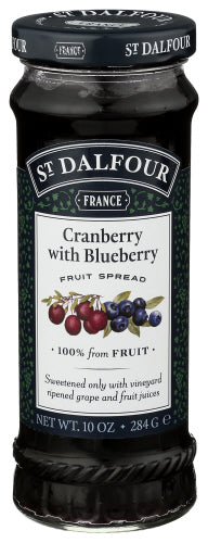 ST DALFOUR CONSERVE CRNBRY BLUEBRY - 10 OZ
