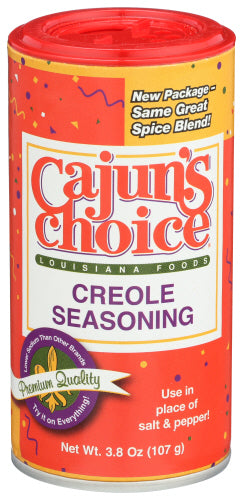 Cajuns Choice 
Ssnng Creole, 3.8 OZ.