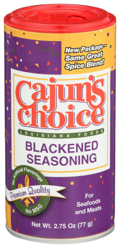 Cajuns Choice 
Ssnng Blackened Fish, 2.75 OZ.