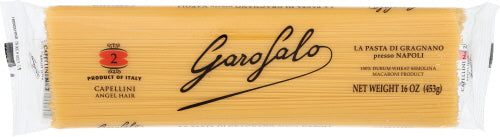 GAROFALO PASTA CAPPELINI - 1 LB