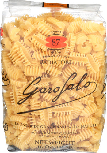 GAROFALO PASTA RADIATORI - 16 OZ