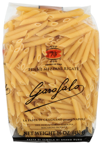 GAROFALO PASTA PENNE RIGATE - 16 OZ
