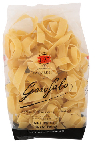 GAROFALO PASTA PAPPARDELLE - 1 LB