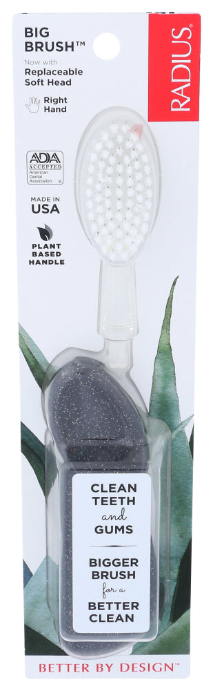 RADIUS TTHBRSH BIG BRUSH RT ASTD - 1 EA