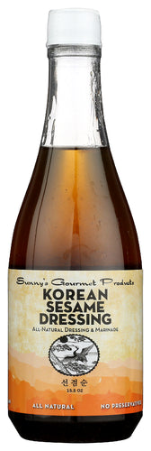 SUNNYS GOURMET PRODUCTS DRESSING KOREAN SESAME - 15.5 FO