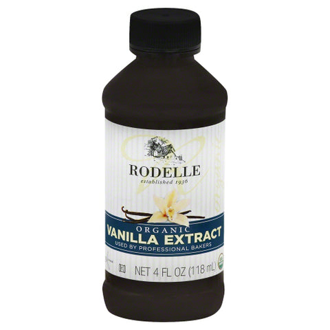 RODELLE EXTRACT ORG PURE VAN - 4 OZ