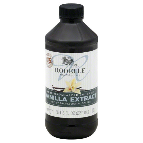 RODELLE EXTRACT VANILLA PURE - 8 OZ