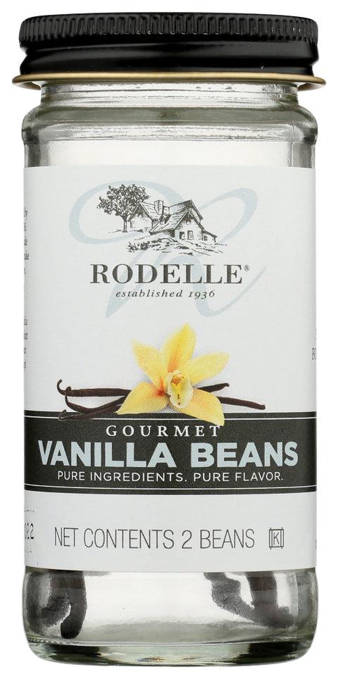 RODELLE VANILLA BEAN WHL - 2 PC