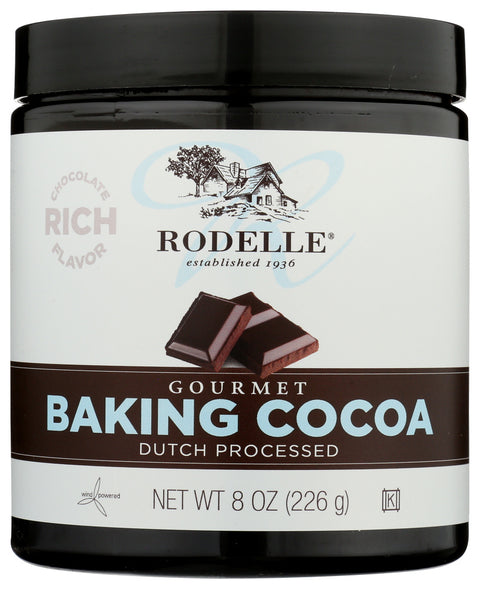 RODELLE COCOA GOURMET BAKING - 8 OZ